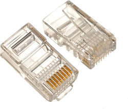 Jotronic Plug Rj45 Cat 5e Hhj-rj45p 8p8cs No Metal