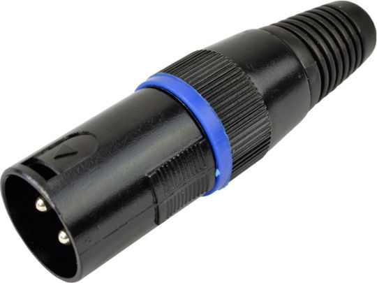 Cobra Terminator DMX XLR 3 Pole Male 110 Ohm Signal Terminator DMX 110 Ohms Male DMX-ter