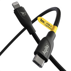Aqiila Aqiila Cablebird USB-C to Lightning 30W 1m (AQCBPBICB1BD850) Aqiila Aqiila Cablebird USB-C to Lightning 30W 1m (AQCBPBICB1BD850)