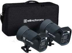 Elinchrom Set bliț de studio Elinchrom Elc 500/500 Ttl Hss 20737.2 Elinchrom Set bliț de studio Elinchrom Elc 500/500 Ttl Hss 20737.2