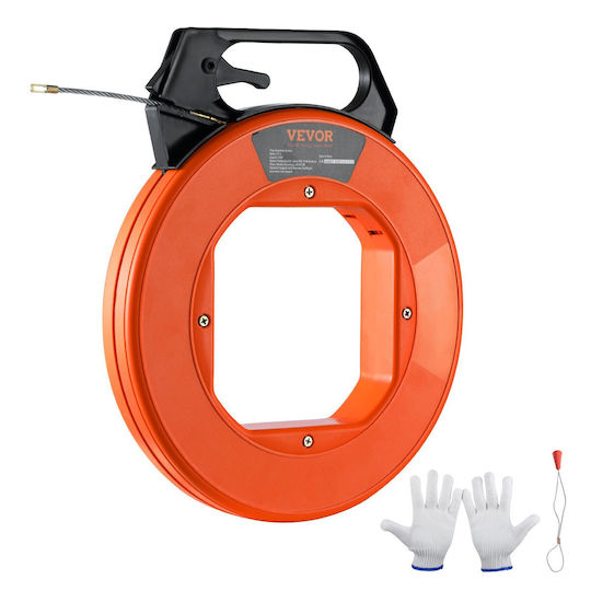 Vevor Electrician Fish Tape in Carrier 4.5mm/1m