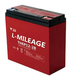 Tianneng Tnep12-28 Elektrofahrzeug-Technologie-Batterie 12V 28Ah C20