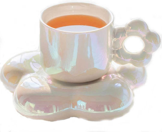 Disoza Tasse Kaffee Keramik Braun 250ml