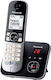 Panasonic KX-TG6821GB Cordless Phone Black