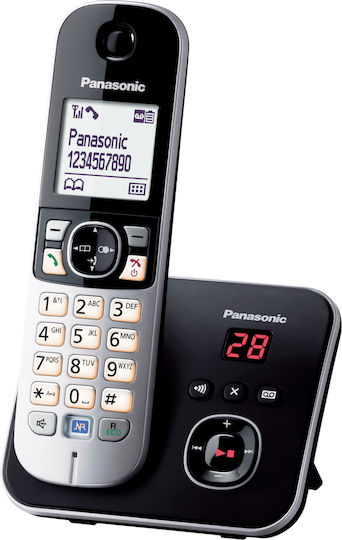 Panasonic KX-TG6821GB Cordless Phone Black