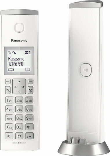 Panasonic KX-TGK220JTW Cordless Phone White