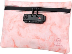 Firedog Tobacco Pouch Marble Red Firedog Tobacco Pouch Marble Red