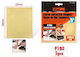 KMT Tools Simple Sanding Sheet K180 230x280mm Set 5pcs