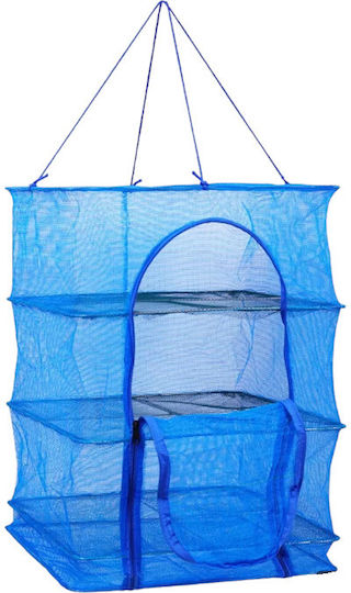 Foldable Fish Basket L65x W35cm