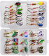 Artificial Bait Butterfly R30 Set 30pcs