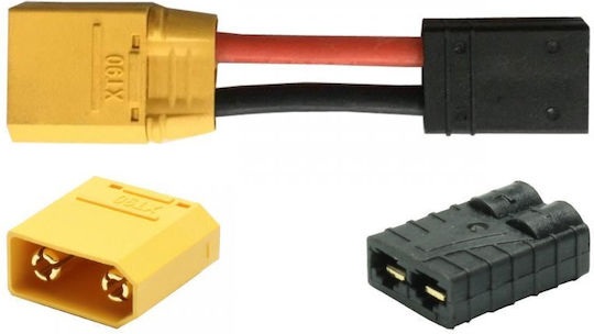 ProtonRC Traxxas (Female) to XT90 (Male) Conversion Lead ProtonRC Traxxas (Female) to XT90 (Male) Conversion Lead