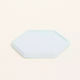 Hexagonal Coaster Light Blue 9 X 10 X 1.2 Cm 88...