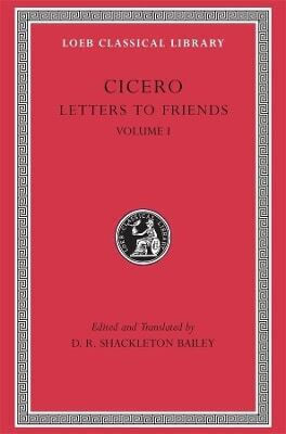 Letters To Friends Volume I Letters 1–113 Cicero 0730