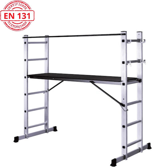 Double Aluminum Scaffolding Platform 2x7