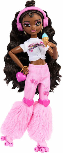 Barbie Roller Skate Brooklyn Păpușă pentru 4+ ani+ Ani