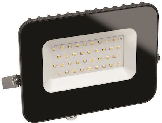 Eurolamp Wasserdichter LED Flutlichter 50W mit Fotowiderstand IP65