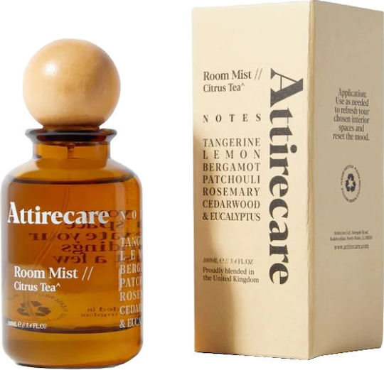 Attirecare Spray Parfumat Citrus Tea cu Aromă Lemn de cedru 100ml