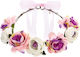 Carnival Wreath Pink 1pcs