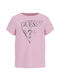 Παιδικό T-shirt Ροζ