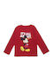 Παιδική Μπλούζα Μακρυμάνικη Red Mickey