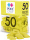 Small Pixie Crew Yellow 50 Pcs