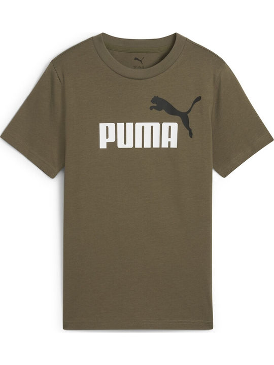 PUMA Khaki T-Shirt
