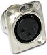 Audiophony Xfc-103 XLR-Stecker