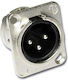 Audiophony Xmc-103 XLR-Stecker