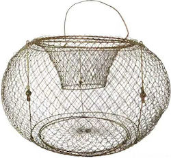 Foldable Mesh Bait Trap L50x W30cm