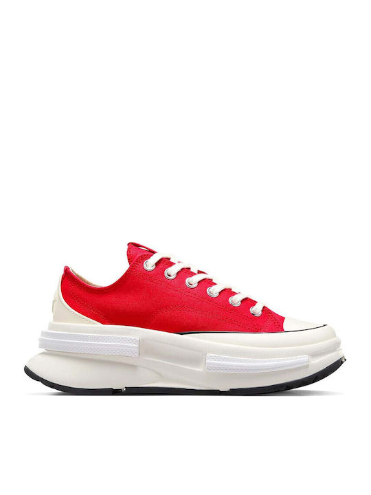 Run Star Legacy Flatforms Sneakers Red / White