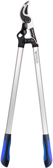Foarfecă de crengi Hydrostab Vesco V60 cu mecanism cu pârghie și lame divergente 800 mm