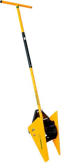 Ръчен култиватор Hydrostab Tornadica Culti-weeder Mini 2 в 1 Регулируема дръжка Регулируем ъгъл на острието Зад барабана Работна дълбочина 5 см Тегло 5.5 кг Цвят Черно Жълто