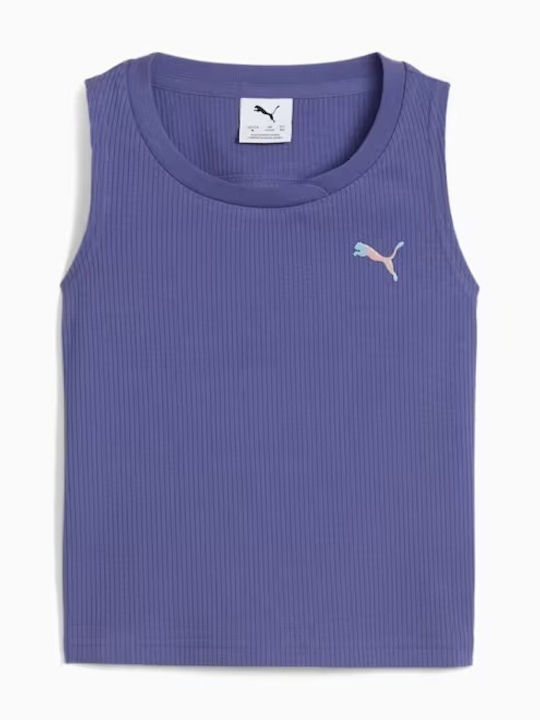 PUMA Детска блуза Crystal Blue