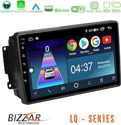 Bizzar Ηχοσύστημα για Mercedes-Benz CLK Class / G Class / C Class 1999-2004 με Bluetooth, USB & GPS Bizzar Ηχοσύστημα για Mercedes-Benz CLK Class / G Class / C Class 1999-2004 με Bluetooth, USB & GPS
