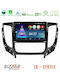 Bizzar Car Audio System for Fiat Fullback Mitsubishi L200 2016 with A/C (Bluetooth/USB/WiFi/GPS/Apple-Carplay/Android-Auto) with Touch Screen 9"