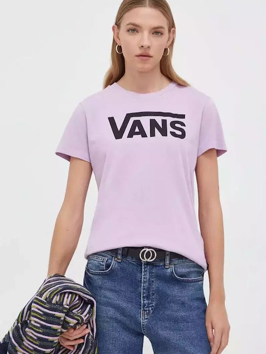 Vans Women's Blouse Cotton Purple