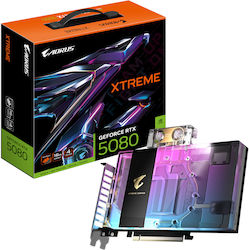 Gigabyte GeForce RTX 5080 16GB Xtreme Waterforce WB Gigabyte GeForce RTX 5080 16GB Xtreme Waterforce WB