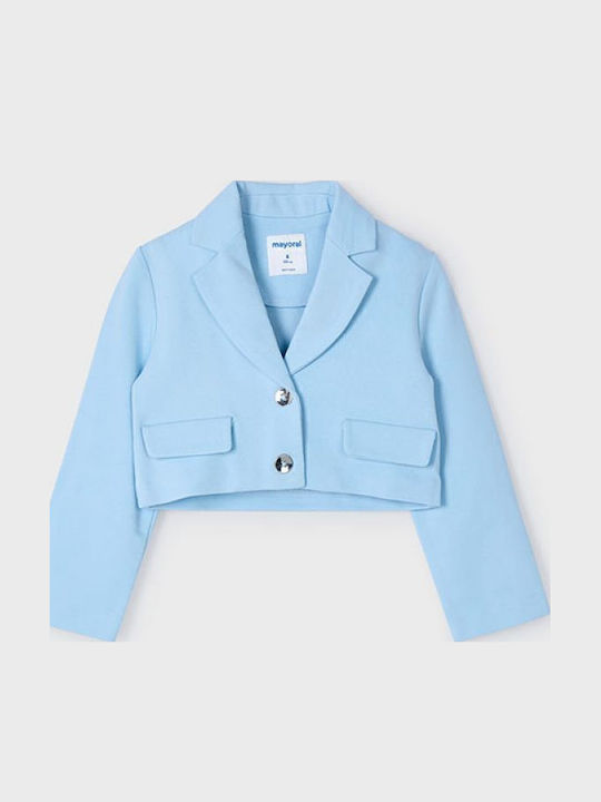 Mayoral Kinder Sakko Kurz Sky Blue