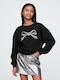 Kinder-Sweatshirt Black