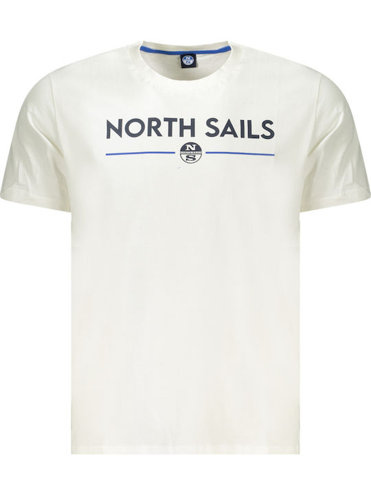 North Sails Тениска Бял