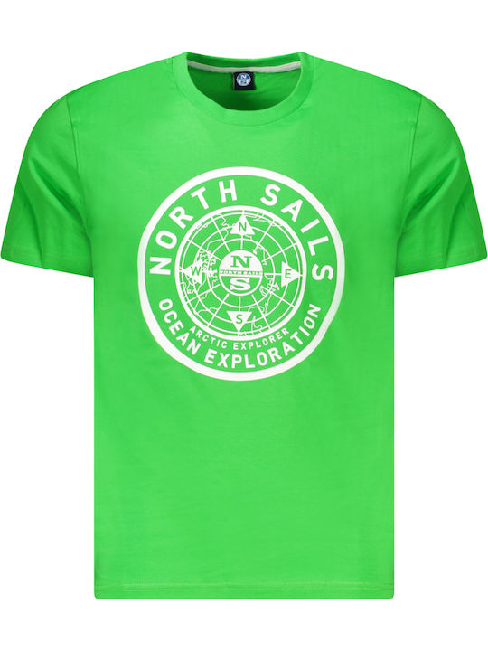 North Sails T-shirt Green