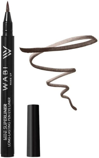 Wabi Beauty Mini Superliner Long Stay Pen Eye Liner No.20 Brown 5gr