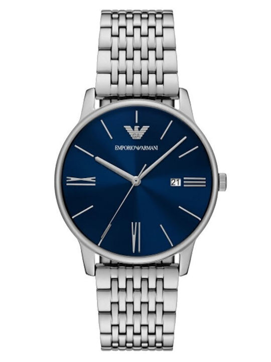 Emporio Armani Men's Watch Chronograph Battery ...
