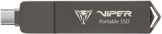 Patriot 512GB USB 2.0 SSD Стик Черен
