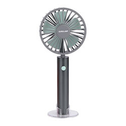 Eurolamp Вентилатор Чанта За Ръка Сив 300-20543