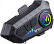 Y10 Single Intercom for Motorcycle Helmet with Bluetooth