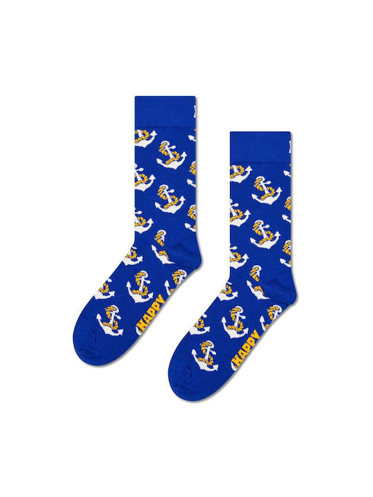 Happy Socks Anchor Sock P002597