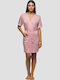 Koyote Sommer Damen Robe Pink