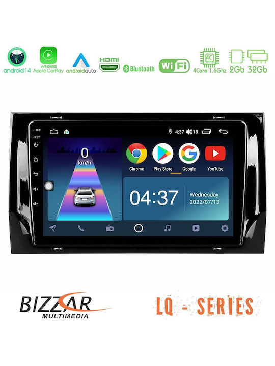 Bizzar Car Audio System for Skoda Kodiaq 2016 (Bluetooth/USB/WiFi/GPS/Apple-Carplay/Android-Auto) with Touch Screen 10"