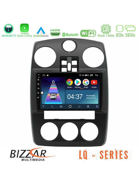 Bizzar Ηχοσύστημα Αυτοκινήτου Chrysler PT Cruiser 2000-2005 (Bluetooth/USB/WiFi/GPS/Apple-Carplay/Android-Auto)